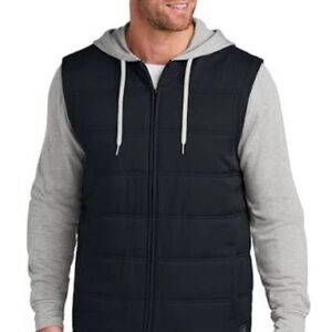 Travis Mathew The Tides Up Cold Bay Vest with Hoodie. XL